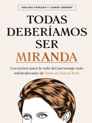 cover image of Todas deberíamos ser Miranda